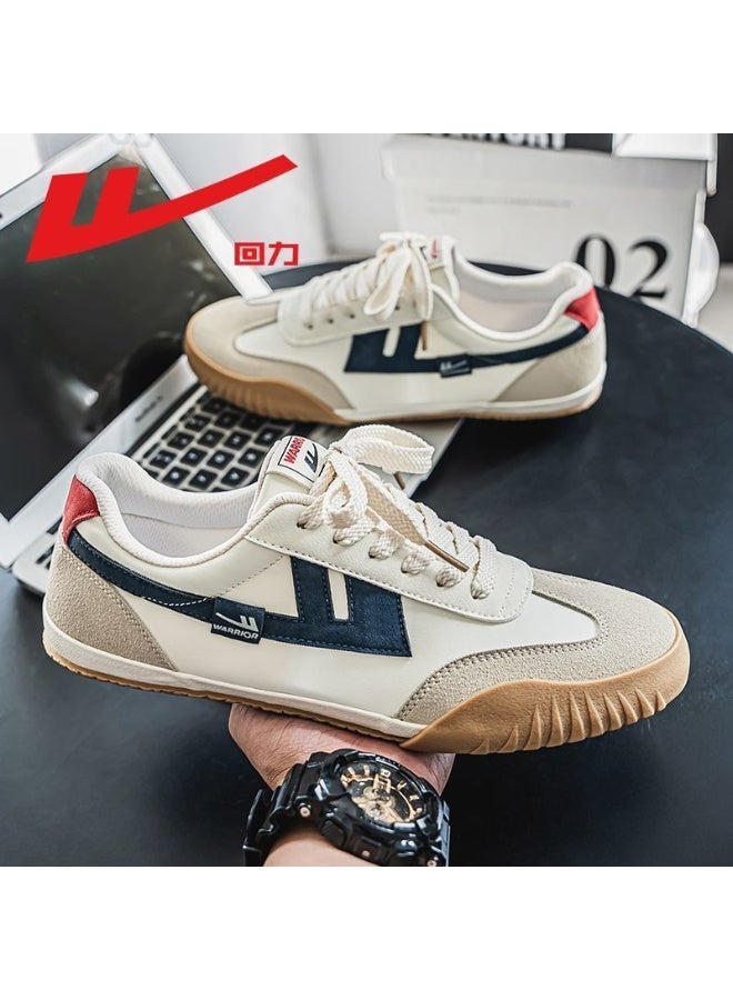 Warrior Retro Casual Shoes - Vintage Style Sneakers with Comfortable Cushioning, Perfect for Daily Wear & Street Fashion