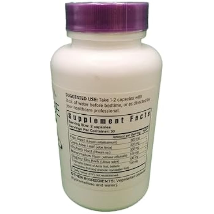 Youngevity Slender Fx™ Cleanse Fx™ - Super Colon Cleanse 15 Day - Natural Herb Blend - Flax Seed, Cape Aloe, Rhubarb Root, Triphala, Slippery Elm, Marshmallow Root - 60 Capsules - Image 2