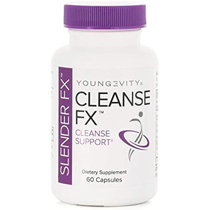Youngevity Slender Fx™ Cleanse Fx™ - Super Colon Cleanse 15 Day - Natural Herb Blend - Flax Seed, Cape Aloe, Rhubarb Root, Triphala, Slippery Elm, Marshmallow Root - 60 Capsules - Image 5