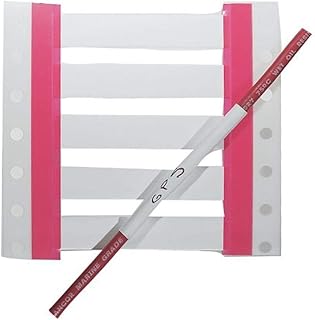 ancor Ancor 300145 Heat Shrink Tubing, 1/4" x3", Write On, pink  - Image 1