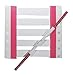 ancor Ancor 300145 Heat Shrink Tubing, 1/4" x3", Write On, pink  - Image 2