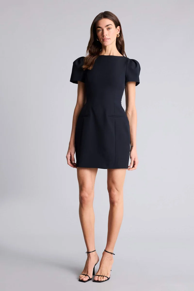 DeFacto Boat Collar Mini Dress