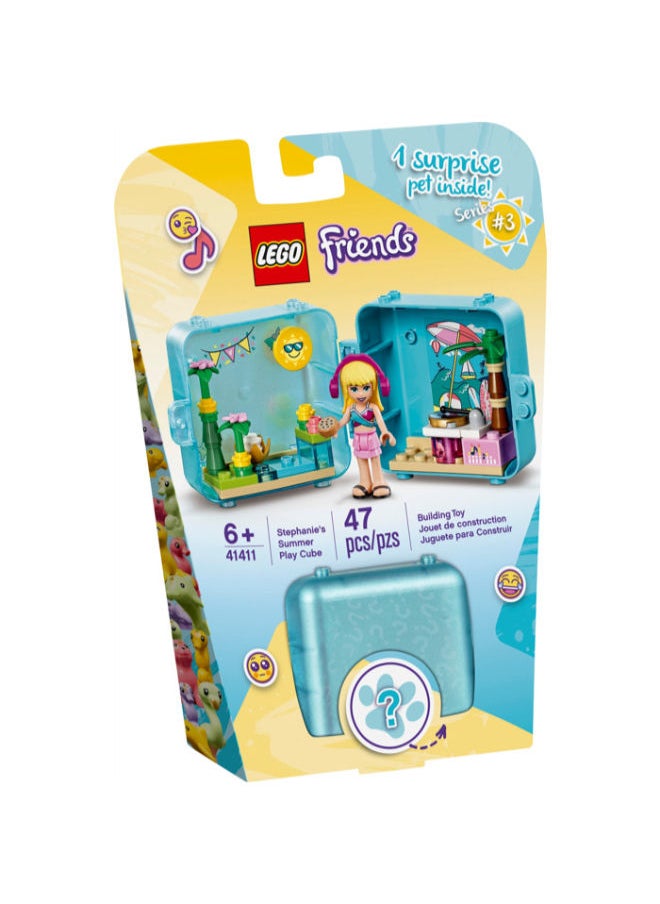 LEGO Summer Play Cube Building Set  - Image 2