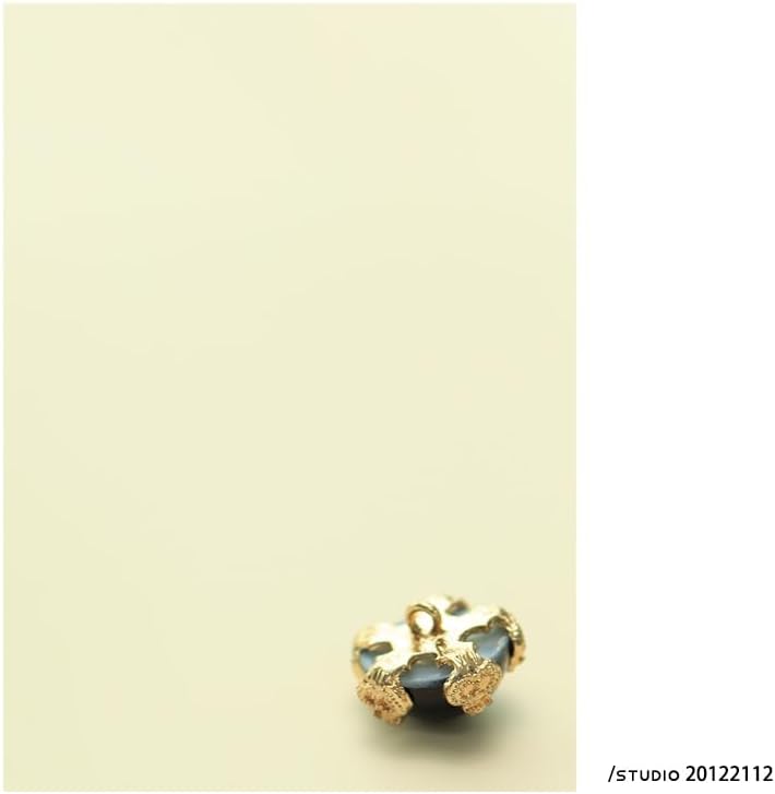 10pcs 18-26MM Gold Silver Pearl Flower Buttons Coat Pearl Buttons for Sewing(Black,26mm) - Image 3