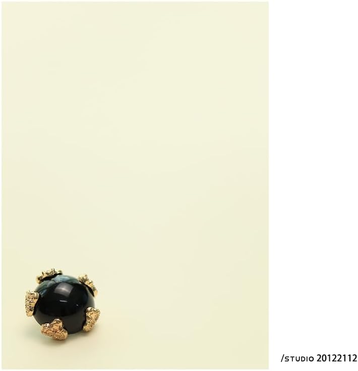 10pcs 18-26MM Gold Silver Pearl Flower Buttons Coat Pearl Buttons for Sewing(Black,26mm) - Image 5