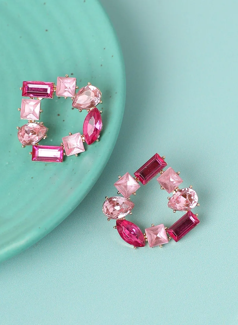 SOHI Party Artificial Stud Earring Jewellery