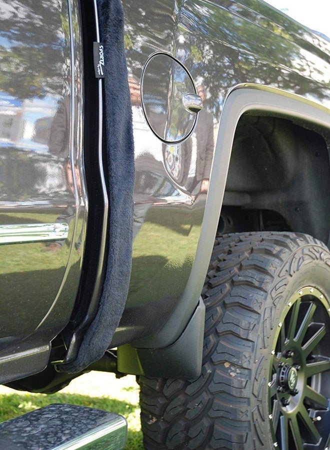 Napier Strap Protectors | Protects Pickup Truck from Truck Tent Straps | 6 Pack of Protective Padded Sleeve Straps | Truck Bed Tent Accessory - Image 3