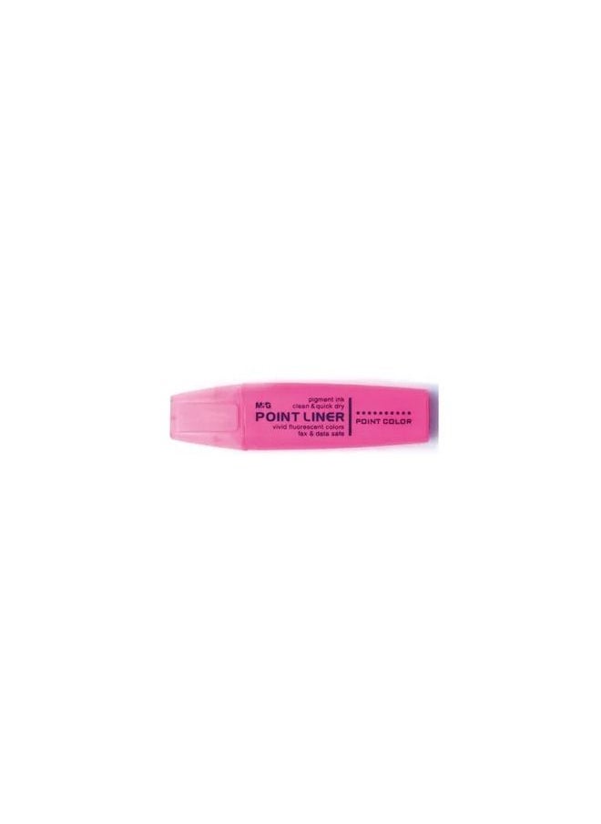 M&G Highlighter No. 21571 Pink 