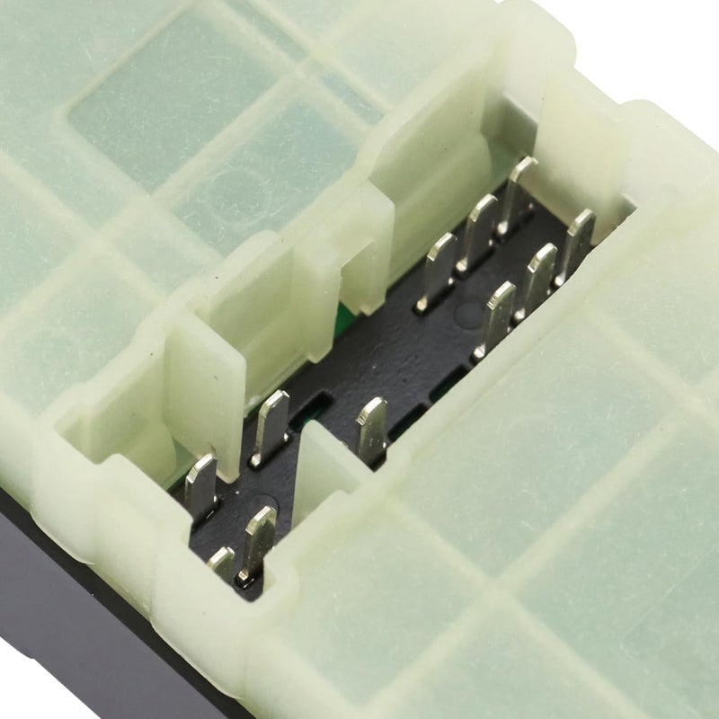 TRQ Left Power Window & Door Lock Switch for Nissan Frontier and Xterra - Image 2