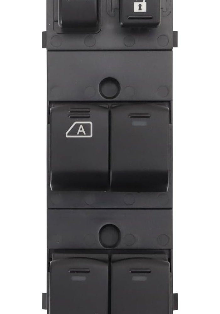 TRQ Left Power Window & Door Lock Switch for Nissan Frontier and Xterra - Image 1