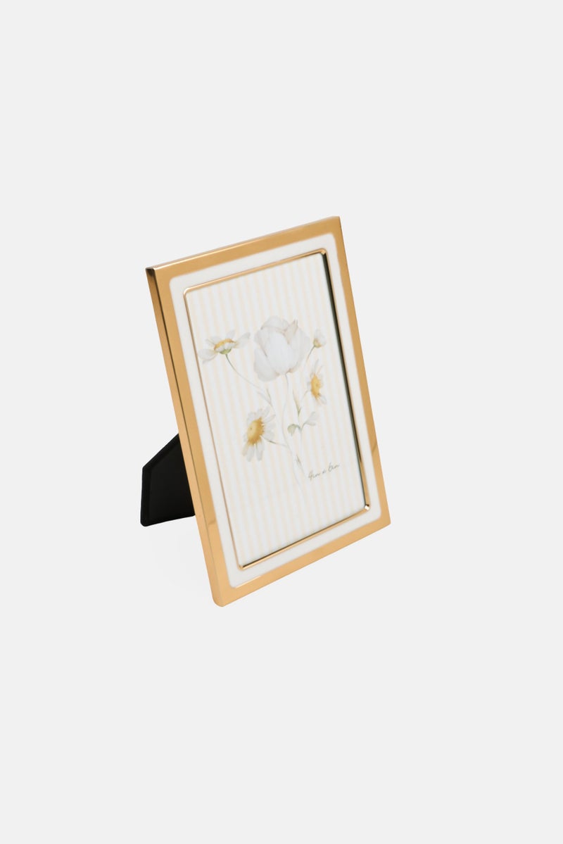 Enchante Accessories Floral Pattern Photo Frame, Multicolor - Image 3