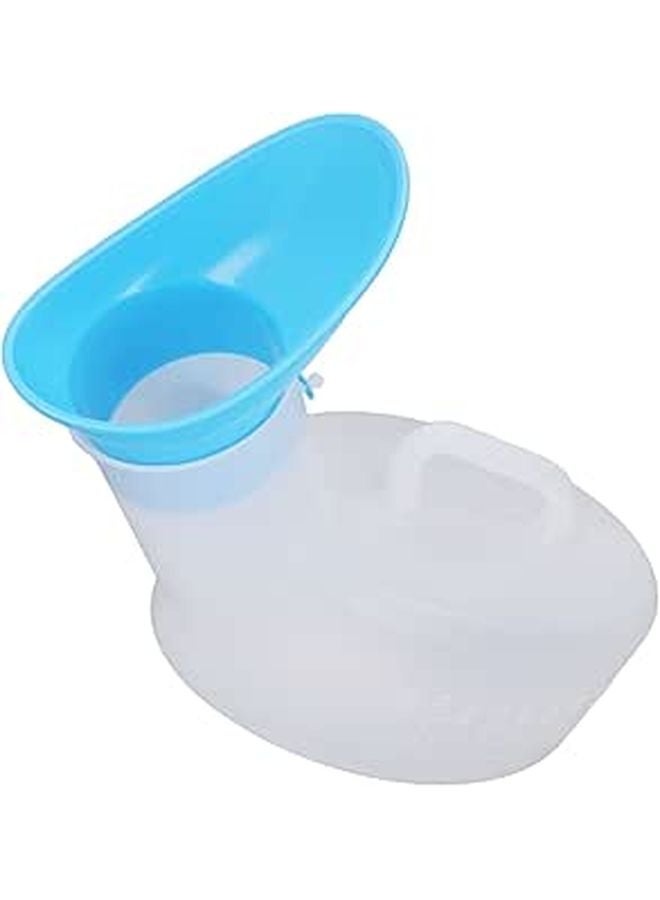 Large Capacity 800ml Portable Urinal Bottle Spill Proof for Travel and Hospital Use - Image 1