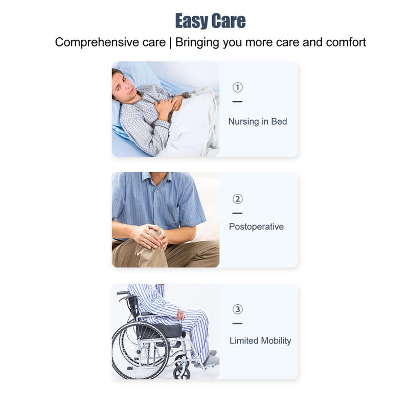 Large Capacity 800ml Portable Urinal Bottle Spill Proof for Travel and Hospital Use - Image 3