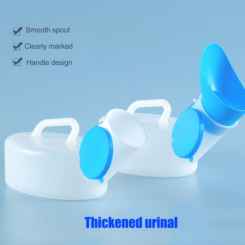 Large Capacity 800ml Portable Urinal Bottle Spill Proof for Travel and Hospital Use - Image 5