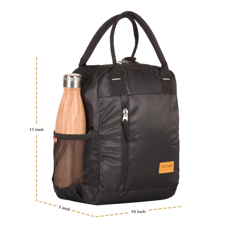 Outrider Jumbo Lunch BagLunch Bag for Office Men Women and Kids Quality Tiffin Bag for School Picnic Work Carry Bag for Lunch Box - Image 3