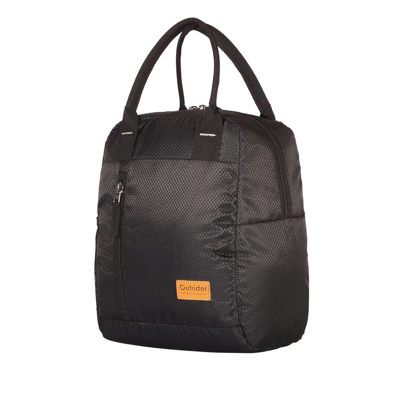 Outrider Jumbo Lunch BagLunch Bag for Office Men Women and Kids Quality Tiffin Bag for School Picnic Work Carry Bag for Lunch Box - Image 4