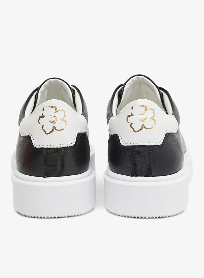 تيد بيكر سنيكرز جلدي بلاتفورم