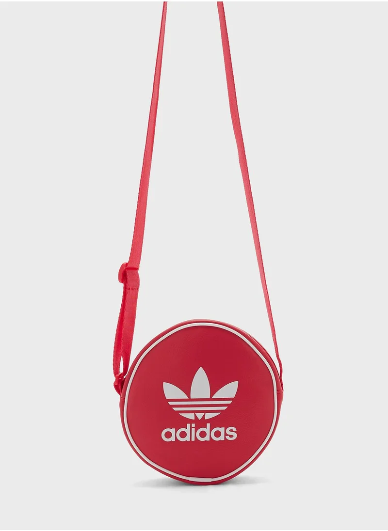 adidas Originals Adicolor Round Bag