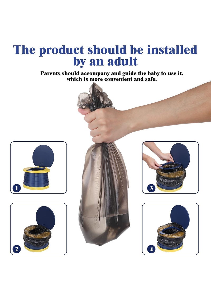 Portable Travel Potty Trainer for Toddler