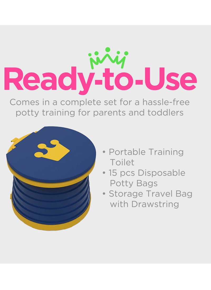 Portable Travel Potty Trainer for Toddler
