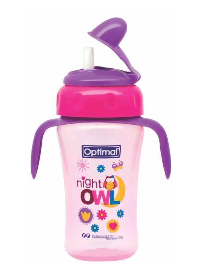 Optimal كوب سيليكون مزود بمقبض - Image 1