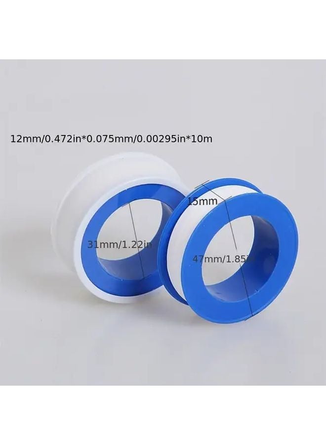 4 Pack Teflon Tape PTFE Pipe Sealant Tape For Plumbing Threads Leak Proof - Image 5