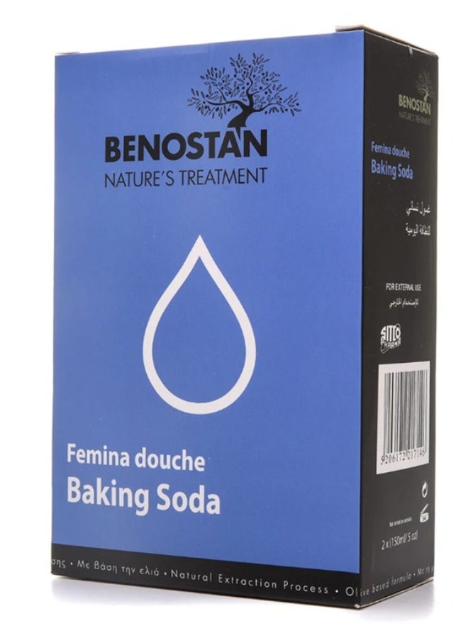 Benostan Femina Baking Soda 150ml 2 pcs