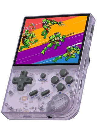Transparent Purple