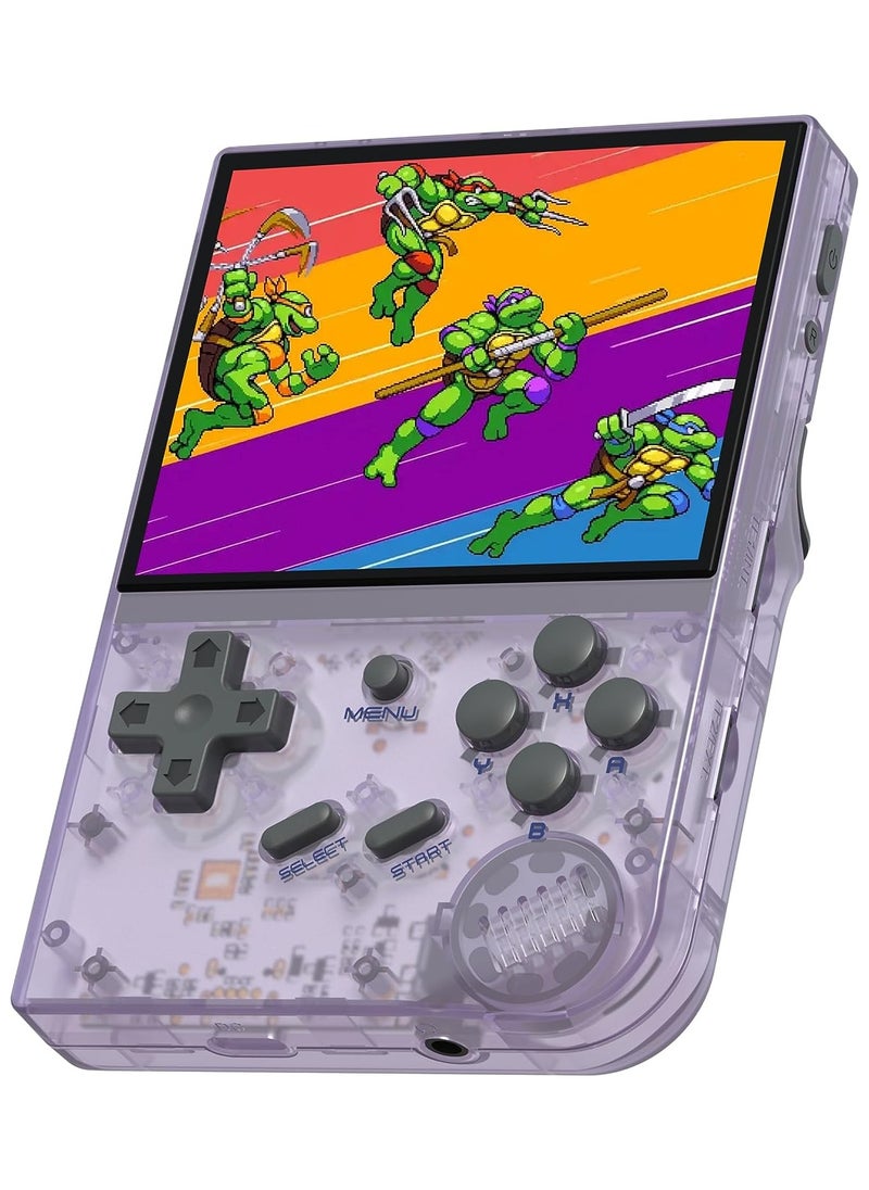 ANBERNIC  - RG35XX Handheld Game Console 3.5 inch IPS Retro Games Consoles Classic Emulator Hand-held Gaming Console Preinstalled Hand Held Video Games System 64GB - Image 1