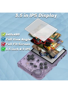 ANBERNIC  RG35XX Handheld Game Console 3.5 inch IPS Retro Games Consoles Classic Emulator Hand-held Gaming Console Preinstalled Hand Held Video Games System 64GB  - Image 5