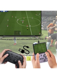 ANBERNIC  RG35XX Handheld Game Console 3.5 inch IPS Retro Games Consoles Classic Emulator Hand-held Gaming Console Preinstalled Hand Held Video Games System 64GB  - Image 3