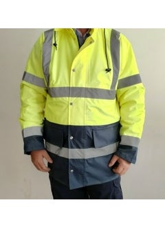 Master Oxfort Work Safety Phosphorescent Worker Parka-Coat  - Image 1