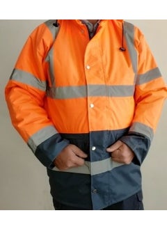 Master Oxfort Work Safety Phosphorescent Worker Parka-Coat  - Image 4