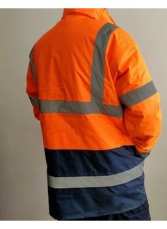 Master Oxfort Work Safety Phosphorescent Worker Parka-Coat  - Image 5