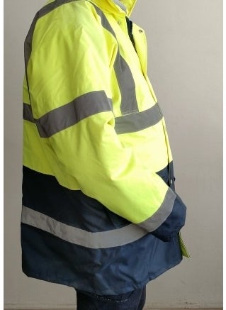 Master Oxfort Work Safety Phosphorescent Worker Parka-Coat  - Image 3