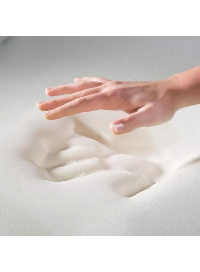 سندس سجادة صلاة من إسفنج الذاكرة 1 - دعم مريح للسجود والجلوس - غطاء قطني أسود بنقوش فريدة - Image 4