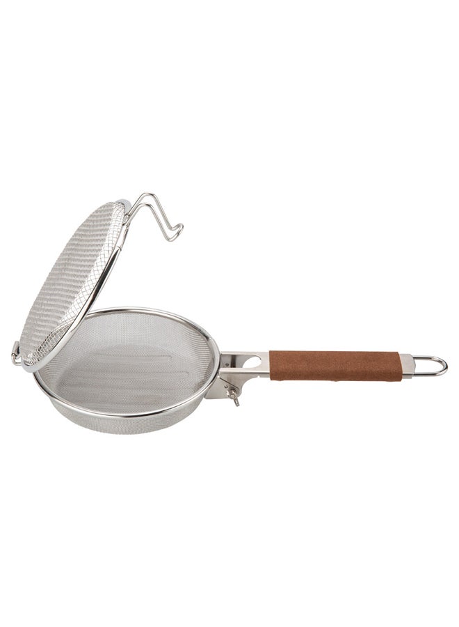AL SANIDI Coffee Roaster, Manual Roaster, Silver, 16 Cm - Image 2