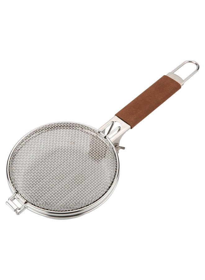 AL SANIDI Coffee Roaster, Manual Roaster, Silver, 16 Cm - Image 1