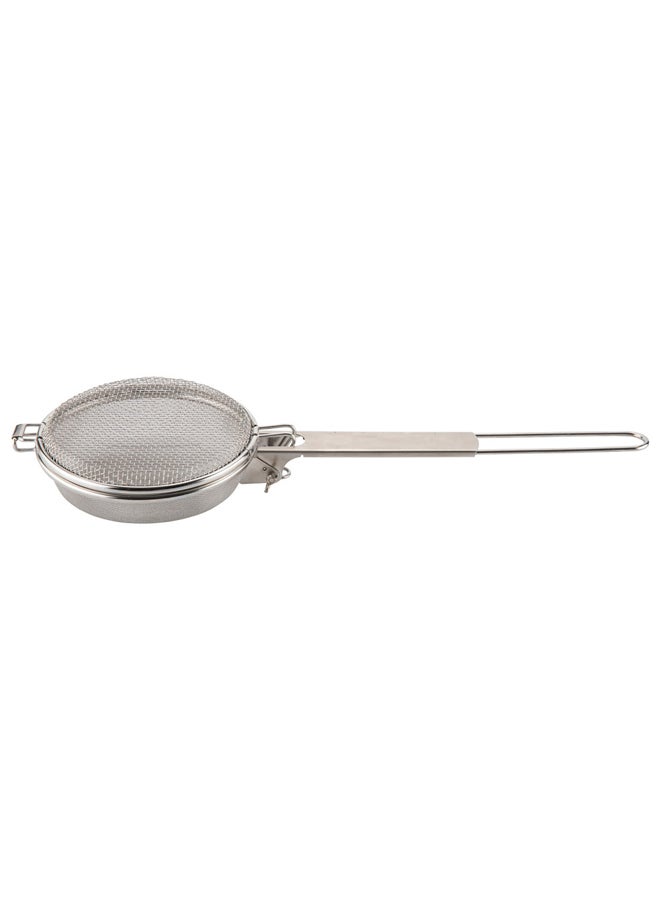 AL SANIDI Coffee Roaster, Manual Roaster, Silver, 16 Cm - Image 3