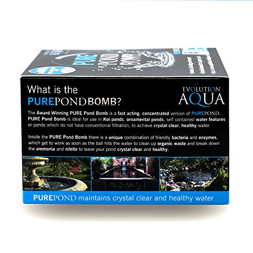Evolution Aqua Pure Pond Bomb – for Crystal Clear Healthy Water, Treats up to 20,000 litres - Image 5
