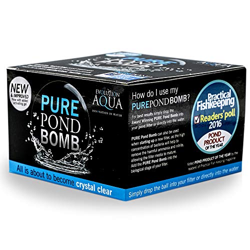 Evolution Aqua Pure Pond Bomb – for Crystal Clear Healthy Water, Treats up to 20,000 litres - Image 2