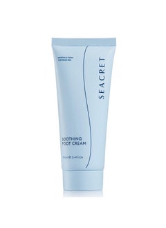 Seacret Foot Cream - Enriched With Tea Tree Oil, Shea Butter, Cocoa Butter, Olive Oil, And Dead Sea Minerals  - Image 1