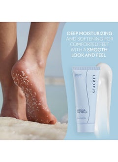 Seacret Foot Cream - Enriched With Tea Tree Oil, Shea Butter, Cocoa Butter, Olive Oil, And Dead Sea Minerals  - Image 4