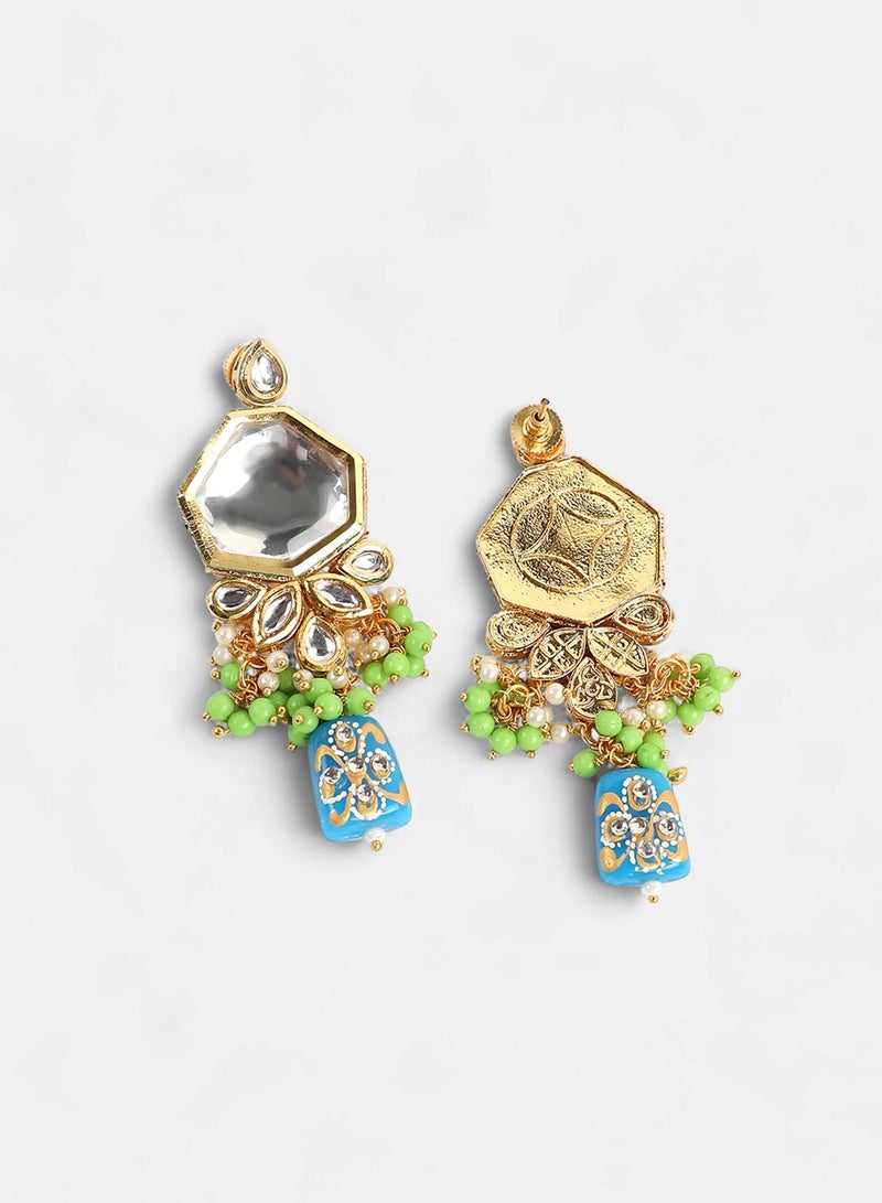 SOHI Wedding And Festival Artificial Jewellery Set - Image 5
