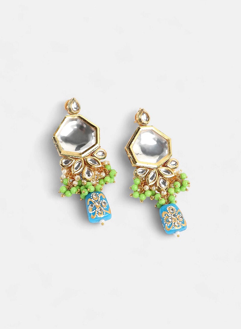 SOHI Wedding And Festival Artificial Jewellery Set - Image 4