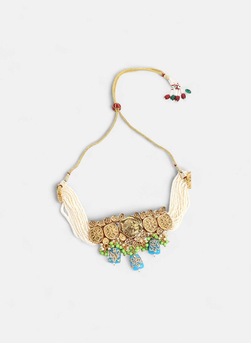 SOHI Wedding And Festival Artificial Jewellery Set - Image 3