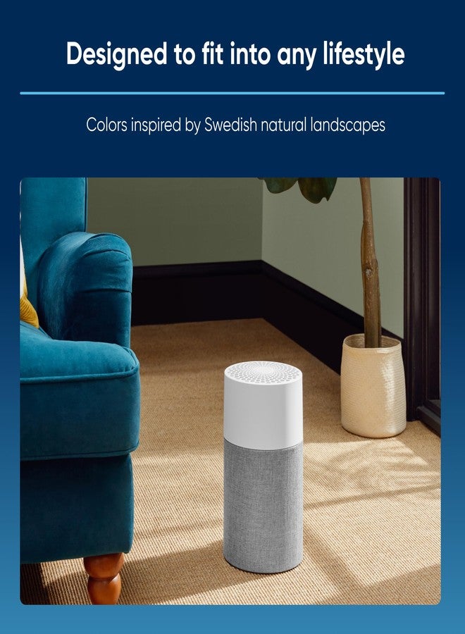 BLUEAIR Blue Pure 511 Genuine Pre-Filter, Fits Blue Pure 511 Air Purifier, Traps Pet Hair, Pollen, Dust, Vacuum Exterior, Washable Fabric, Arctic Trail - Image 4