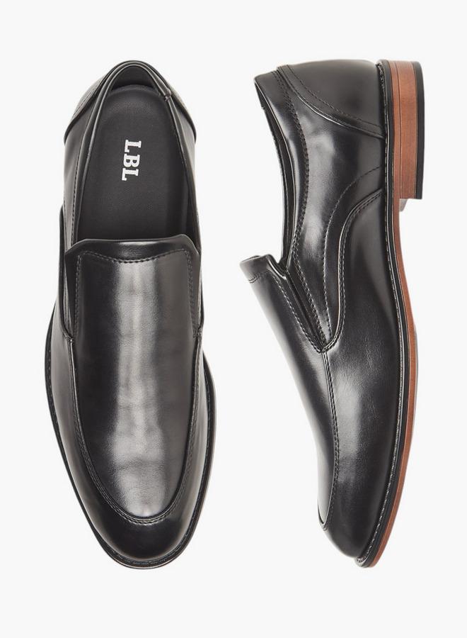 LBL by Shoexpress Mens Solid Slip-On Loafers - Image 2