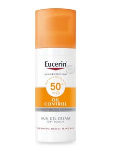 Eucerin زيت الحماية من الشمس من يوسيرين (للملمس الجاف) SPF50+ 50 مل 