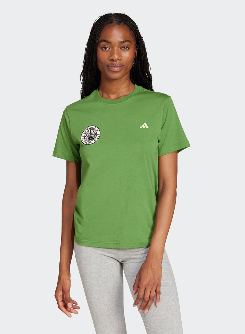 Adidas Farm Graphic T-Shirt  - Image 1